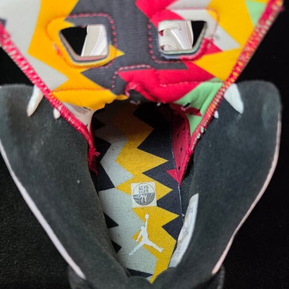 Jordan Youth Air 6 Retro GS 384665 062 Hare - Size 7Y - Picture 10 of 12